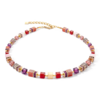 Coeur de Lion Ketting 3039/ /0316 gold red