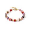 Coeur de Lion Armband 3039/ /0316 gold red