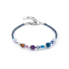 Coeur de Lion Armband 4345/ /0807 silver royal