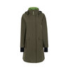 Regn Winter coat Gloria, olive, waterproof 