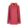 Regn door draag  jas Gena fuchsia, waterdicht, winddicht en waterdicht