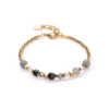 Coeur de Lion Armband 4345/ /1216 gold-graphite