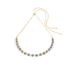 Coeur de Lion Ketting 4410/ /1500 gold multicolour
