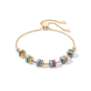 Coeur de Lion Armband 4410/ /1500 gold multicolour