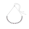 Coeur de Lion Ketting 4410/ /0300 silver-red