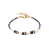 Coeur de Lion Armband 4567/ /1300 gold-black