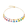 Coeur de Lion Ketting 2810/ /1500 gold-rainbow