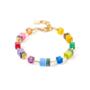 Coeur de Lion Armband 2810/ /1500 gold-rainbow