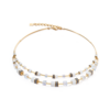 Coeur de Lion Ketting 2810/ /1416 gold-white