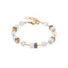 Coeur de Lion Armband 2810/ /1416 gold-white