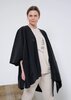 Henriette Steffensen Copenhagen Omslagdoek Soft Black