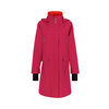 Regn winterjas Gloria Fuchsia, waterdicht, winddicht en ademend 