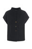 Henriette Steffensen Copenhagen Vest Soft Black