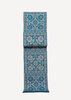 Oleana sjaal BW 805-BW beige blauw