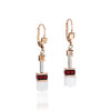 Coeur de Lion Oorbellen 4013/ /0300 Red