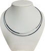 Step by Step ketting antraciet 600584