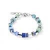 Coeur de Lion Armband 2838/ /0705 Blue-Green