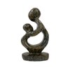 Moeder en kind beeld bruin 11 cm CMC-2 