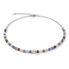 Coeur de Lion Ketting 5009/ /0740 blue brown