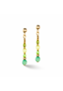 Coeur de Lion earrings 4350/ /0500 green