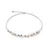Coeur de Lion Ketting 2038/ /1522 silver-pastel