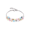 Coeur de Lion Armband 2038/ /1522 silver-pastel