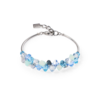 Coeur de Lion Armband 2038/ /0737 silver-blue