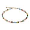 Coeur de Lion Ketting 2838/ /0905 forest bicolor
