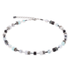 Coeur de Lion Ketting 2838/ /2027 ice serenity silver