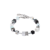 Coeur de Lion Armband 2838/ /2027 ice serenity silver