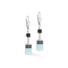 Coeur de Lion oorbellen 2838/ /2027 ice serenity silver