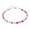 Coeur de Lion Ketting 2838/ /0422 magenta
