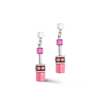 Coeur de Lion oorbellen 2838/ /0422 magenta