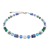 Coeur de Lion Ketting 3039/ /0705 silver ocean
