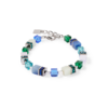 Coeur de Lion Armband 3039/ /0705 silver ocean
