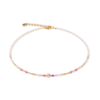 Coeur de Lion Ketting 4350/ /1900 mix rose