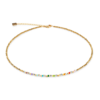 Coeur de Lion Ketting 4359/ /1516 multicolor gold
