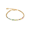 Coeur de Lion Armband 4359/ /1516 multicolor gold