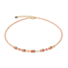 Coeur de Lion Ketting 4565/ /0200 orange