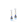 Coeur de Lion oorbellen 4565/ /0700 blue