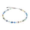 Coeur de Lion Ketting 4905/ /2005 aqua-green