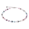 Coeur de Lion Ketting 4905/ /1927 pink-lilac