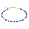 Coeur de Lion Ketting 4905/ /0700 blue