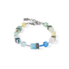 Coeur de Lion armband 4905/ /2005 aqua green