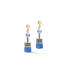 Coeur de Lion oorbellen 4905/ /0700 blue