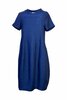 GR Nature kleding, jurk Buda-1 227 donker blauw