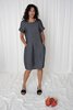 GR Nature clothing, dress Buda-1 230 dark grey