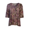Mansted Kleidung Shirt Eva fuchsia lime 61