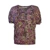 Mansted kleding Shirt Esther fuchsia lime 61 