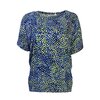 Mansted kleding Shirt Esther blauw lime 53